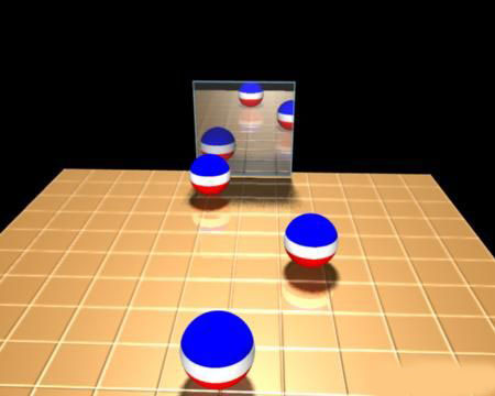 Maya制作鏡子特效教程 武林網 MAYA入門教程