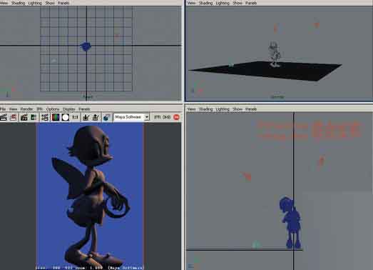 MAYA材質燈光教程打造可愛的3D唐老鴨 武林網 MAYA材質燈光