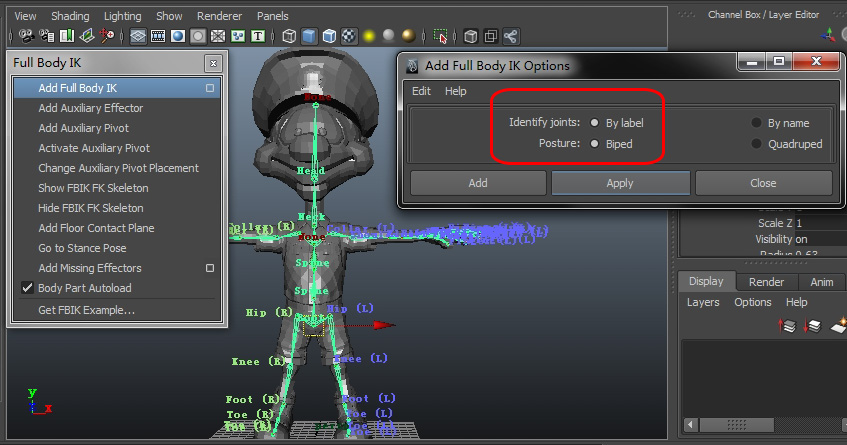 maya―fbik系統研究 武林網 maya動畫教程