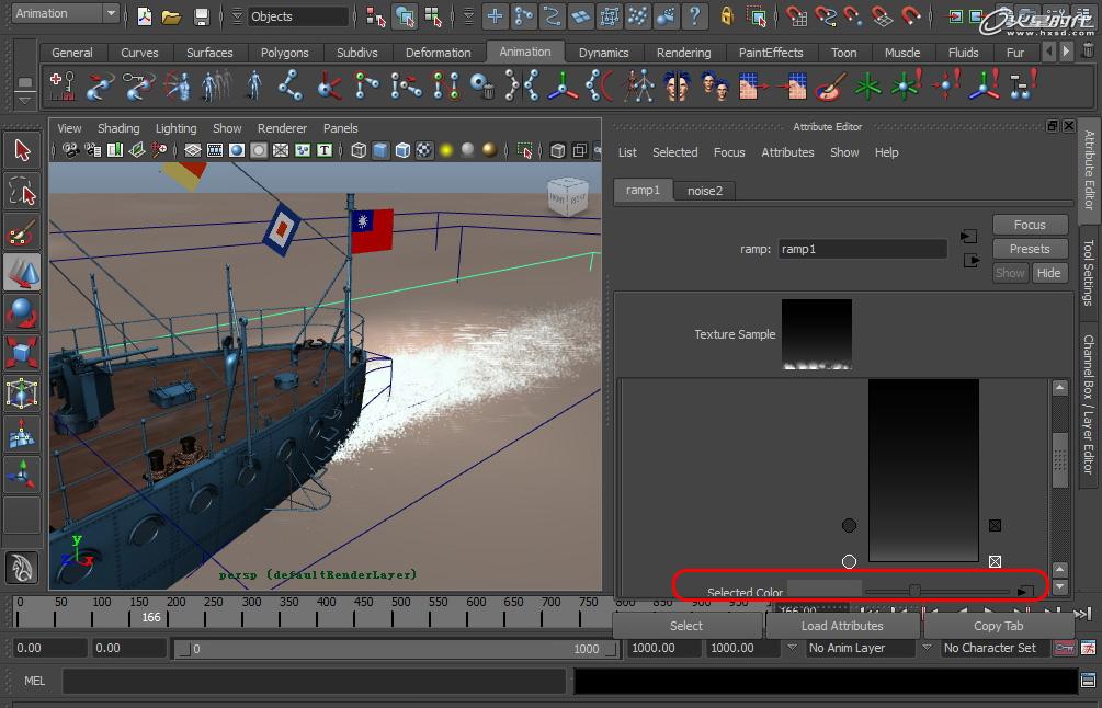 MAYA制作中山艦 海洋篇 武林網 MAYA建模教程