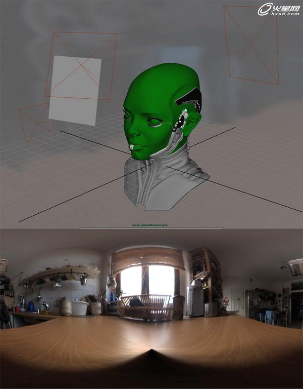 MAYA制作科幻動畫角色教程 武林網 MAYA角色教程