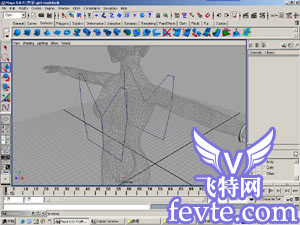 maya教你給mm穿衣服 武林網 MAYA經典教程