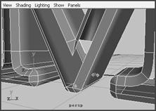 Maya 7.0 NURBS建模-編輯NURBS表面 武林網 MAYA建模教程