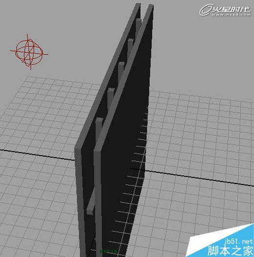 MAYA BlastCode Sweep制作墻體 武林網 MAYA建模教程