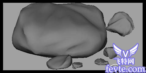 MAYA2009制作一個逼真的叢林效果 武林網 MAYA材質燈光