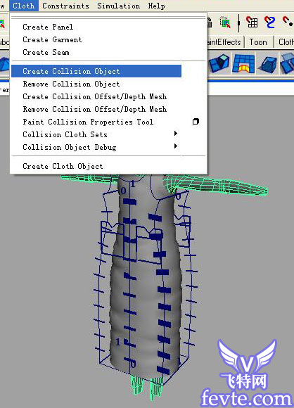 maya cloth組件做布料基礎教程 武林網 MAYA角色動畫教程