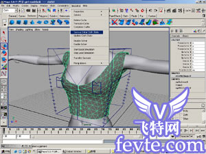 maya教你給mm穿衣服 武林網 MAYA經典教程