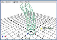 Maya 7.0 NURBS建模-編輯NURBS表面 武林網 MAYA建模教程