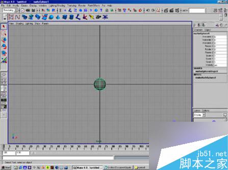 用MAYA快速制作眼球的方法 武林網 MAYA材質燈光