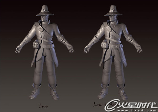 MAYA結合Zbrush制作戰爭英雄教程 武林網 MAYA角色動畫教程