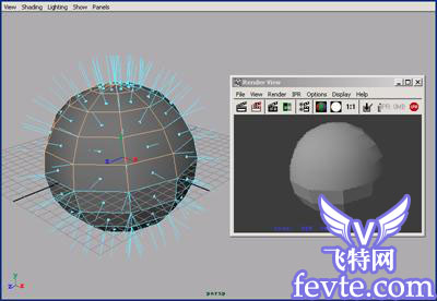 maya 7.0 多邊形建模-編輯多邊形 武林網 MAYA建模教程