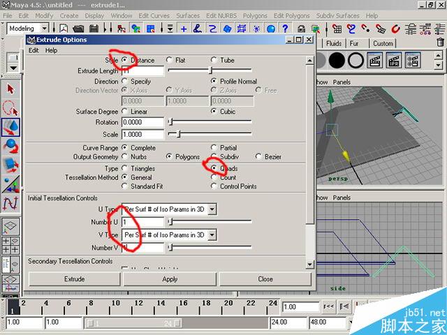 MAYA制作卡通建筑 武林網 MAYA建模教程