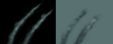 MAYA制作女獵人角色毛發 武林網 MAYA角色教程