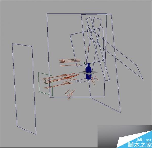 MAYA建模伏特加酒瓶 武林網 MAYA建模教程