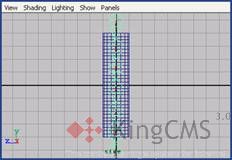 Maya 7.0 骨骼動畫-骨骼蒙皮 武林網 MAYA角色動畫教程