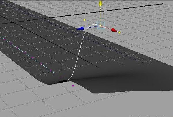 maya制作奧運卷軸展開動畫效果 武林網 maya建模教程