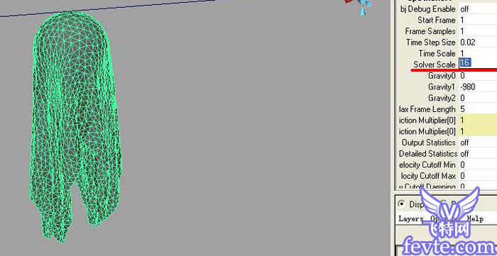 maya cloth組件做布料基礎教程 武林網 MAYA角色動畫教程