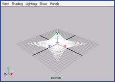 Maya 7.0 粒子系統-力場 武林網 MAYA角色動畫教程