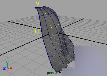 Maya 制作飄逸的秀發 武林網 MAYA角色動畫教程