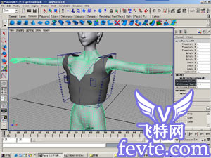 maya教你給mm穿衣服 武林網 MAYA經典教程