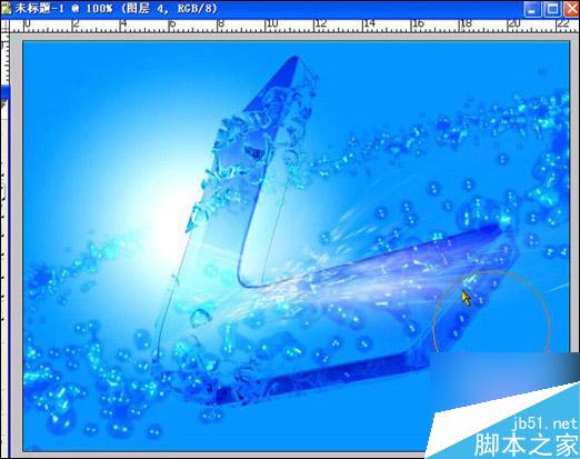 Maya粒子系統打造晶瑩剔透的液體效果 武林網 MAYA材質燈光