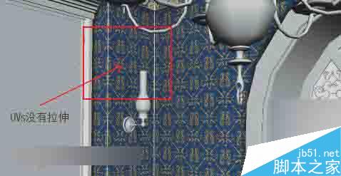 Maya UV和UV編輯之多邊形UV編輯的原則 武林網 MAYA建模教程