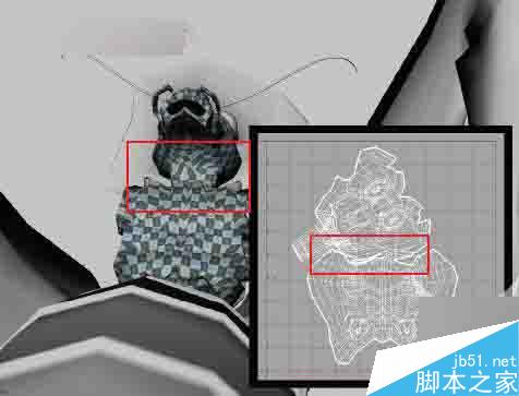 Maya UV和UV編輯之多邊形UV編輯的原則 武林網 MAYA建模教程
