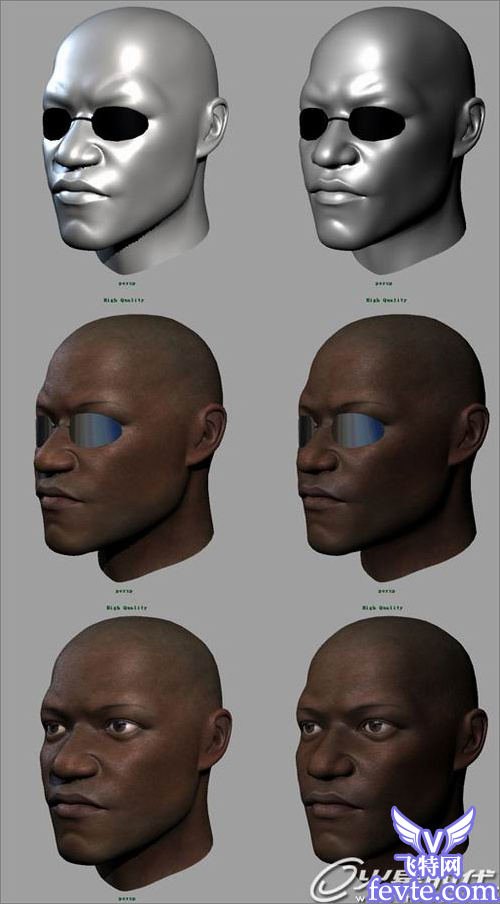 maya2009打造黑客帝國莫非斯教程 武林網 MAYA經典教程