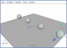 Maya 7.0 粒子系統-粒子的碰撞 武林網 MAYA角色動畫教程