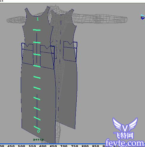 maya cloth組件做布料基礎教程 武林網 MAYA角色動畫教程