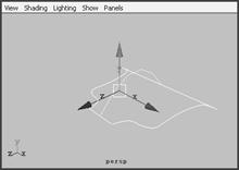 Maya 7.0 NURBS建模-編輯NURBS表面 武林網 MAYA建模教程