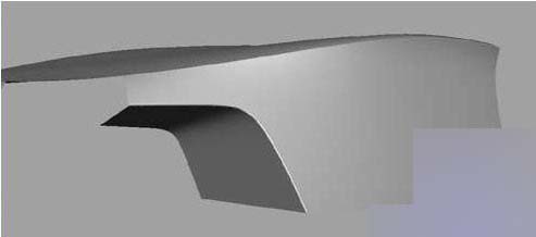 MAYA跑車尾部建模教程 武林網 MAYA建模教程
