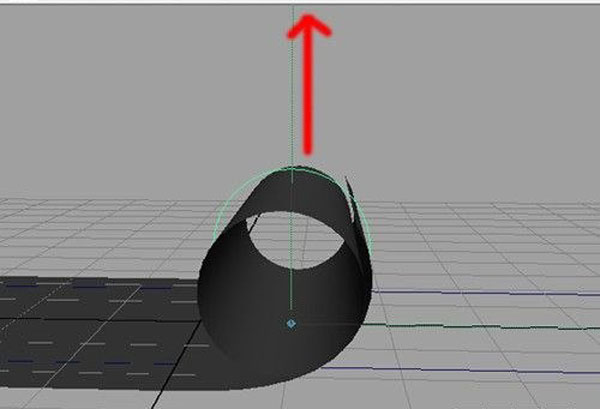 maya制作奧運卷軸展開動畫效果 武林網 maya建模教程