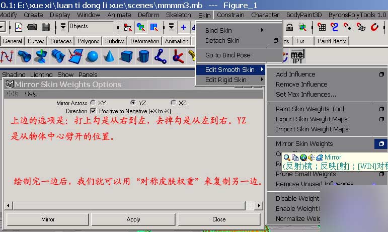 Maya 6.0 新功能之Hair 武林網 MAYA角色動畫教程