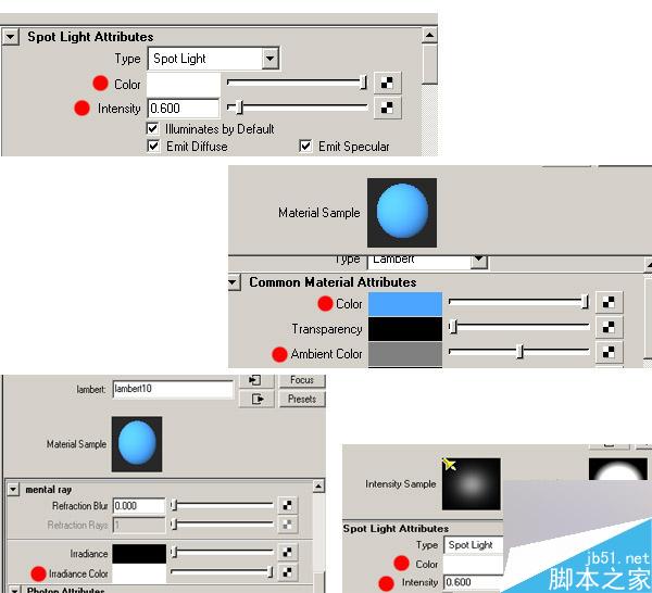 Maya Mentalray處理陰影與動畫 武林網 MAYA角色動畫教程