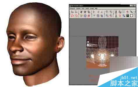 Maya UV和UV編輯之多邊形UV編輯的原則 武林網 MAYA建模教程