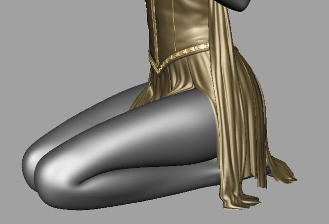 Maya制作女巫角色 武林網 MAYA角色教程