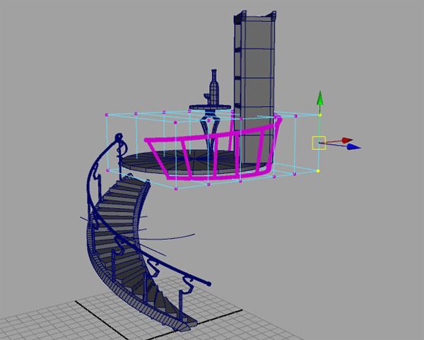 MAYA7.0建模教程 武林網 MAYA建模教程