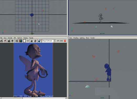 MAYA材質燈光教程打造可愛的3D唐老鴨 武林網 MAYA材質燈光