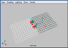 maya 7.0 artisan建模-縫合表面 武林網 MAYA建模教程