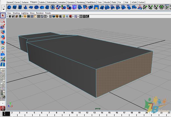 maya制作精巧usb連接線 武林網 maya建模教程
