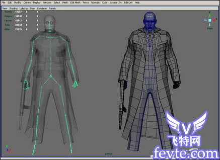 MAYA+Zbrush制作小丑角色教程 武林網 MAYA角色動畫教程