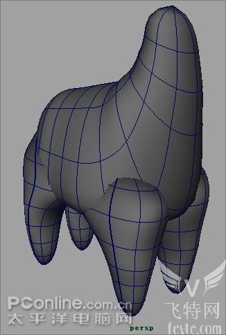 maya2008打造長江7號外星狗 武林網 MAYA經典教程