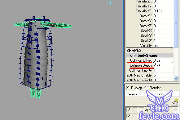 maya cloth組件做布料基礎教程 武林網 MAYA角色動畫教程