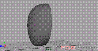 Maya 臉部模型建造 武林網 MAYA角色動畫教程T4.GIF (14770 bytes)