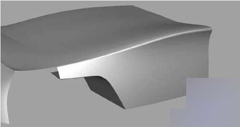 MAYA跑車尾部建模教程 武林網 MAYA建模教程