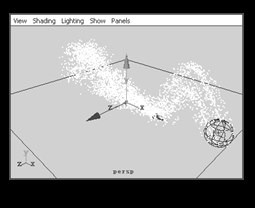 Maya 7.0 粒子系統-粒子的碰撞 武林網 MAYA角色動畫教程