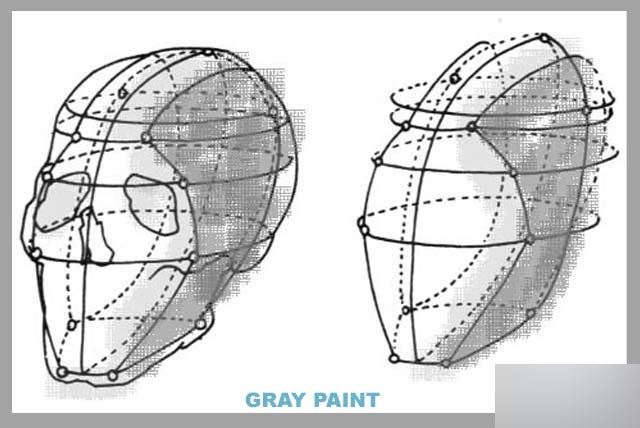 MAYA人物建模教程 人物造型 武林網 MAYA建模教程