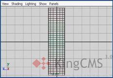 Maya 7.0 骨骼動畫-骨骼蒙皮 武林網 MAYA角色動畫教程