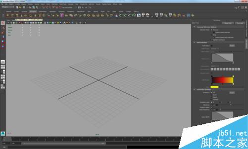 Maya2015基礎功能--對稱編輯模型和焊接模型